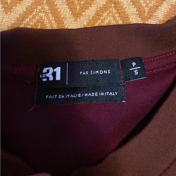 NWT Simons mens sweater, color block, size Small - Picture 2 of 3